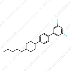 1,1'-Biphenyl, 3,5-difluoro-4'-(trans-4-pentylcyclohexyl) (CAS: 137528-84-8)