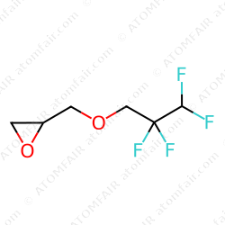 ((2,2,3,3-Tetrafluoropropoxy)methyl)oxirane (CAS: 19932-26-4)