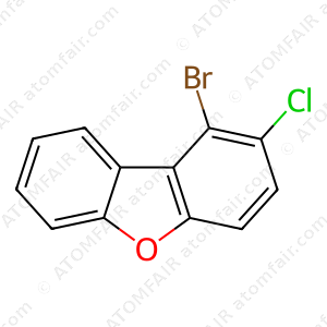 Dibenzofuran, 1-bromo-2-chloro (CAS: 2320493-46-5)