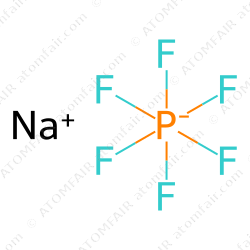 Sodium hexafluorophosphate NaPF6 (CAS: 21324-39-0)