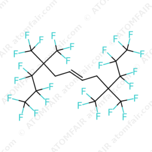 5H,5H,6H,7H,8H,8H-Perfluoro(4,4,9,9-tetramethyldodec-6-ene) (CAS: 1946796-71-9)