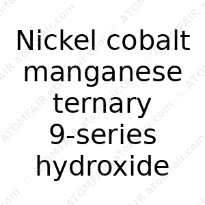 Nickel cobalt manganese ternary 9-series hydroxide precursor (CAS: N/A)
