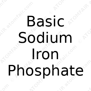 Basic Sodium Iron Phosphate (CAS: N/A)