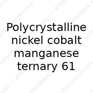 Polycrystalline nickel cobalt manganese ternary 613 hydroxide precursor (CAS: N/A)