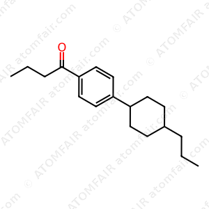 1-[4-(trans-4-propylcyclohexyl)phenyl]butan-1-one (CAS: 95149-34-1)