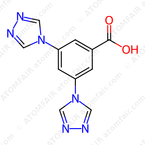 Benzoic acid, 3,5-bis(4H-1,2,4-triazol-4-yl) (CAS: 1312133-68-8)