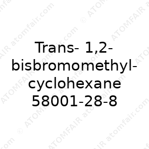 Trans-1,2-bisbromomethylcyclohexane (CAS: 58001-28-8)