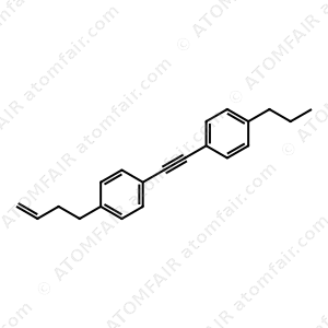 1-[2-[4-(3-Buten-1-yl)phenyl]ethynyl]-4-propylbenzene (CAS: 1262505-01-0)