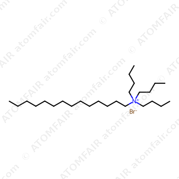 tetradecyltributylammomium bromide (CAS: 15100-13-7)
