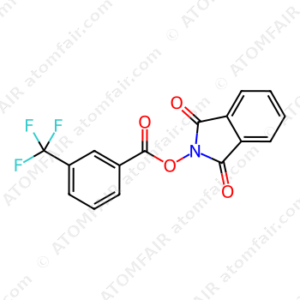 2-{[3-(trifluoromethyl)benzoyl]oxy}-1H-isoindole-1,3(2H)-dione (CAS: 2248319-97-1)
