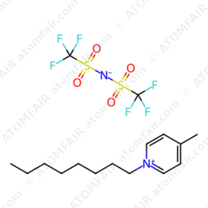 N-octyl-4-metylpyridinium bis((trifluoromethyl)sulfonyl)imide (CAS: 712355-04-9)