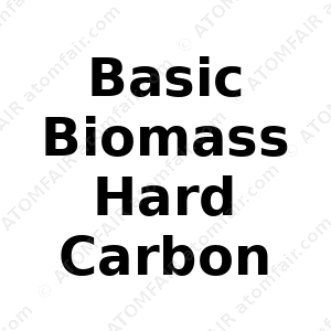 Basic Biomass Hard Carbon (CAS: N/A)