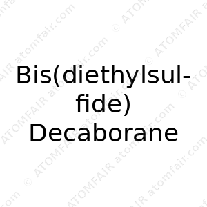 Bis(diethylsulfide) Decaborane (CAS: N/A)