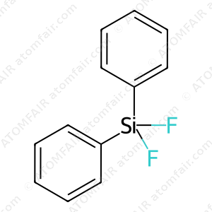 Difluorodiphenylsilane (CAS: 312-40-3)