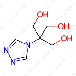 2-(Hydroxymethyl)-2-(4H-1,2,4-triazol-4-yl)propane-1,3-diol (CAS: 1696720-09-8)
