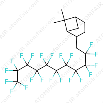 perfluorodecyl-pinane (CAS: 1421601-00-4)