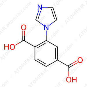 2-(1H-Imidazol-1-yl)-1,4-benzenedicarboxylic acid (CAS: 2087947-57-5)