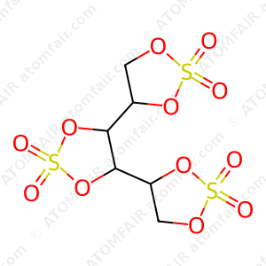 4,4′:5′,4′′-Ter-1,3,2-Dioxathiolane, 2,2,2′,2′,2′′,2′′-hexaoxide (CAS: 2793408-99-6)