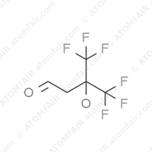 Butanal, 4,4,4-trifluoro-3-hydroxy-3-(trifluoromethyl) (CAS: 21379-32-8)