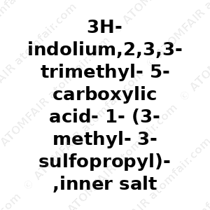 3H-indolium,2,3,3-trimethyl-5-carboxylic acid-1-(3-methyl-3-sulfopropyl)-,inner salt (CAS: 2542161-90-8)