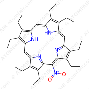 5-Nitro-2,3,7,8,12,13,17,18-octaethylporphyrin (CAS: 3133-98-0)