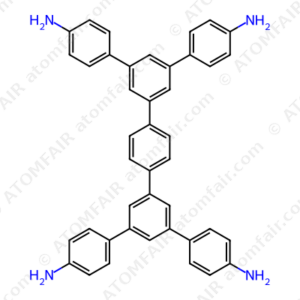 5',5'''-Bis(4-aminophenyl)-[1,1':3',1'':4'',1''':3''',1''''-quinquephenyl]-4,4''''-diamine (CAS: 2766821-68-3)