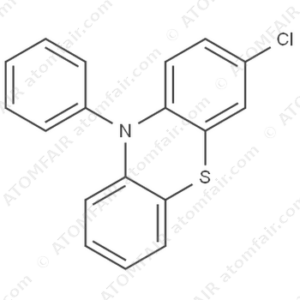 10H-Phenothiazine, 3-chloro-10-phenyl (CAS: 16684-59-6)