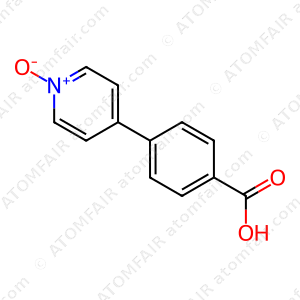 Benzoic acid, 4-(1-oxido-4-pyridinyl) (CAS: 219672-23-8)