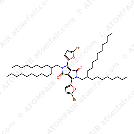DPP-funan-C8C12-2Br (CAS: 1329114-94-4)