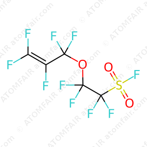 1,1,2,2-tetrafluoro-2-(perfluoroalylyloxy) ethanesulfonylfluorolid (CAS: 67635-63-6)