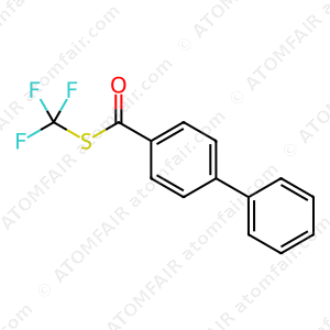 S-(Trifluoromethyl) [1,1'-biphenyl]-4-carbothioate (CAS: 1927969-10-5)