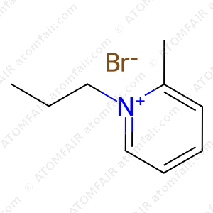 1-Propyl-2-methylpyridinium bromide (CAS: 5411-09-6)