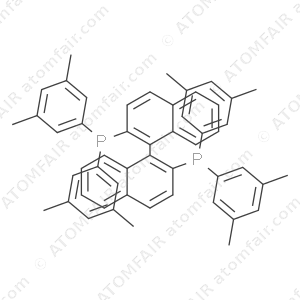 (S)-(-)-2,2'-Bis[di(3,5-xylyl)phosphino]-1,1'-binaphthyl (CAS: 135139-00-3)