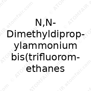 N,N-Dimethyldipropylammonium bis(trifluoromethanesulfonyl)imide salt (CAS: N/A)