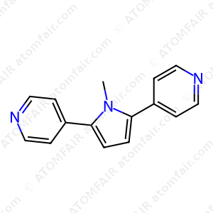 Pyridine, 4,4'-(1-methyl-1H-pyrrole-2,5-diyl)bis (CAS: 180724-02-1)