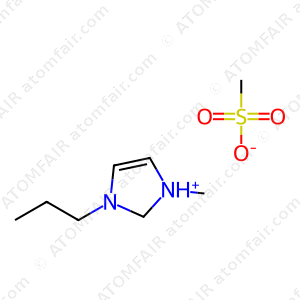 1-methyl-3-propyl-1H-Imidazolium methanesulfonate (CAS: 547718-87-6)