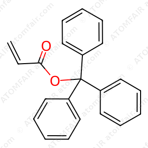Triphenylmethyl 2-propenoate (CAS: 14989-78-7)