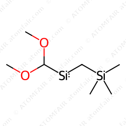 TRIMETHYLSILYLMETHYL(METHYLDIMETHOXY)SILANE (CAS: 18297-75-1)