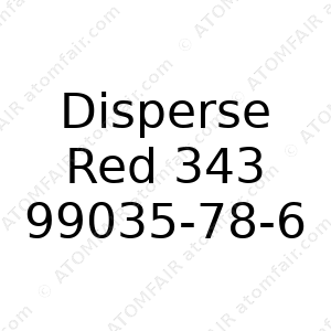 Disperse Red 343 (CAS: 99035-78-6)