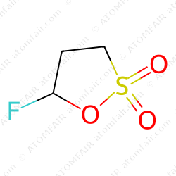 5-Fluoro-1,2-oxathiolane 2,2-Dioxide (CAS: 946078-69-9)