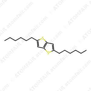 2,5-dihexylthieno[3,2-b]thiophene (CAS: 2322929-69-9)
