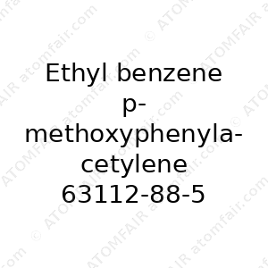 Ethyl benzene p-methoxyphenylacetylene (CAS: 63112-88-5)