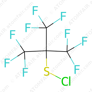 Perfluoro-tert-butylsulfenyl chloride (CAS: 32308-83-1)