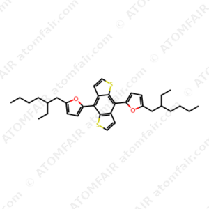 4,8-Bis[5-(2-ethylhexyl)-2-furanyl]-benzo[1,2-b :4,5-b' ]-dithiophene (CAS: 1421862-27-2)