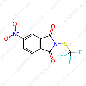 5-Nitro-2-((trifluoromethyl)thio)isoindoline-1,3-dione (CAS: 1835716-51-2)