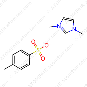 1,3-Dimethyl-1H-imidazolium-(p-toluolsulfonat) (CAS: 54722-21-3)