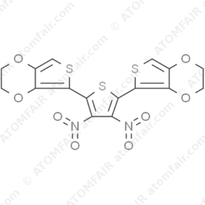 5,5'-(3,4-Dinitrothiophene-2,5-diyl)bis(2,3-dihydrothieno[3,4-b][1,4]dioxine) (CAS: 848124-18-5)
