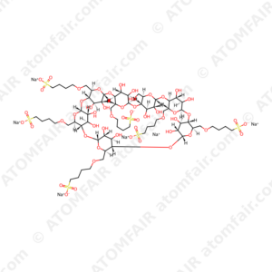 Betadex Sulfobutyl Ether Sodium (CAS: 182410-00-0)