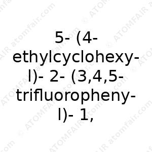 5-(4-ethylcyclohexyl)-2-(3,4,5-trifluorophenyl)-1,3-dioxane (CAS: N/A)
