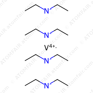 Tetrakis(diethylamino)vanadium(IV), min. 95% TDEAV (CAS: 219852-96-7)